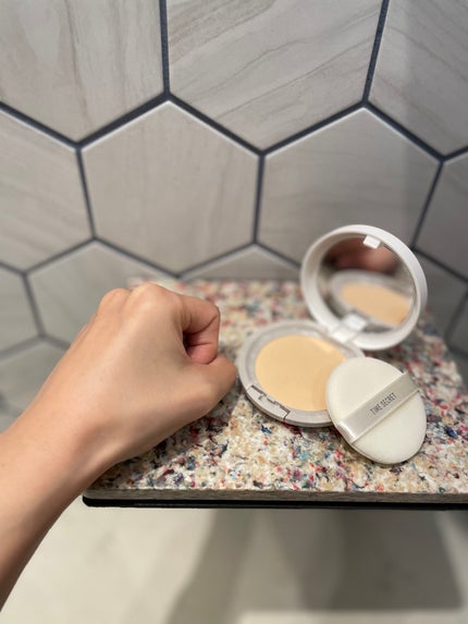 ミネラル 薬用プライマーベース/TIME SECRET/化粧下地を使ったクチコミ(9枚目)