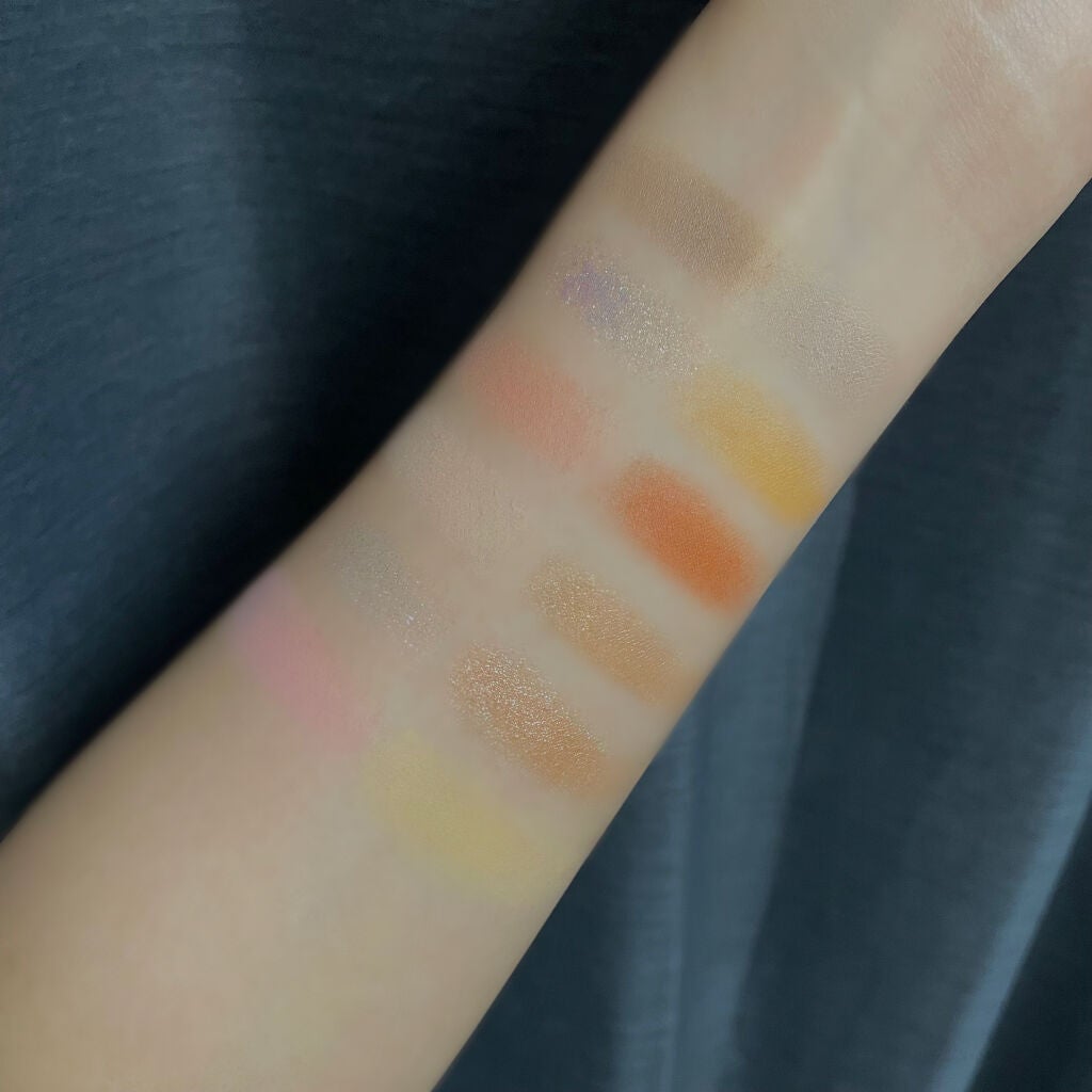 ZEESEA「ファンタジーパーク」12色アイシャドウパレット/ZEESEA/アイシャドウパレットを使ったクチコミ(5枚目)
