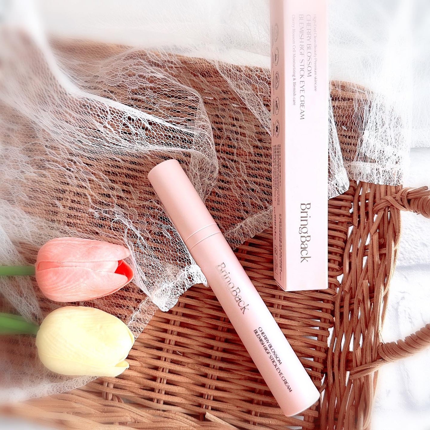 チェリーブロッサム ブレミッシュ 8GF スティック アイクリーム/Bring Back/アイケア・アイクリームを使ったクチコミ(4枚目)