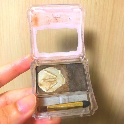 ナチュラルシフォンアイブロウ/キャンメイク/パウダーアイブロウを使ったクチコミ(3枚目)