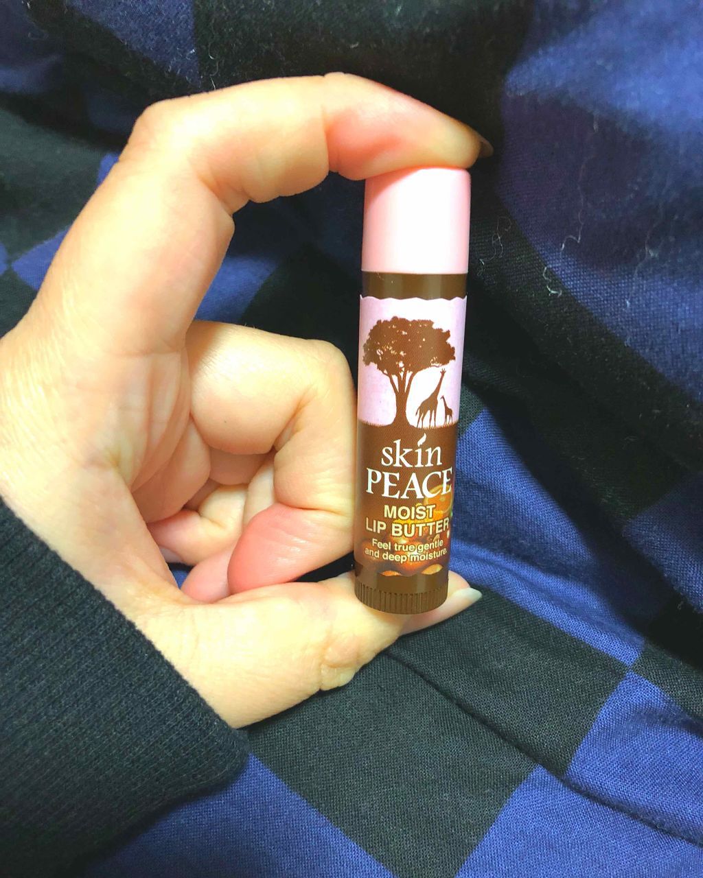 モイストリップバター/スキンピース/リップクリームを使ったクチコミ（1枚目）