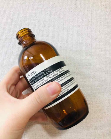 B & T バランシング トナー/Aesop/化粧水を使ったクチコミ(1枚目)