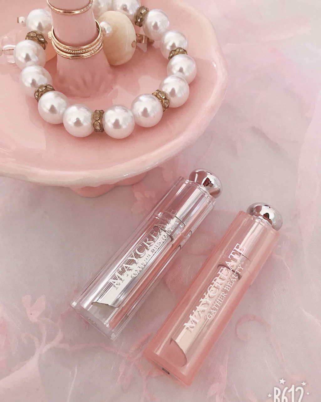 フラワーリップゴールドキャップ/Qoo10/リップケアを使ったクチコミ（2枚目）