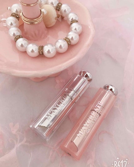 フラワーリップゴールドキャップ/Qoo10/リップケアを使ったクチコミ(2枚目)