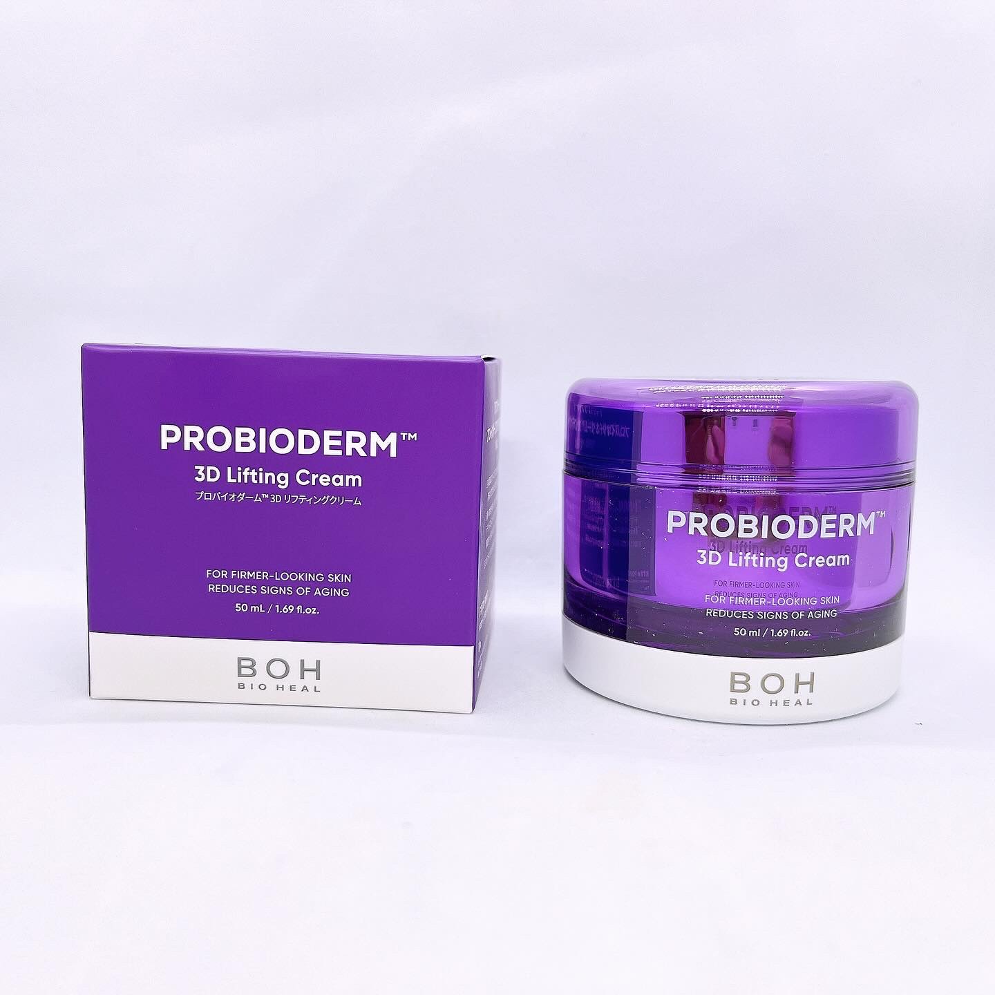 バイオヒールボ プロバイオダーム 3Dリフティングクリーム/BIOHEAL BOH/フェイスクリームを使ったクチコミ（1枚目）