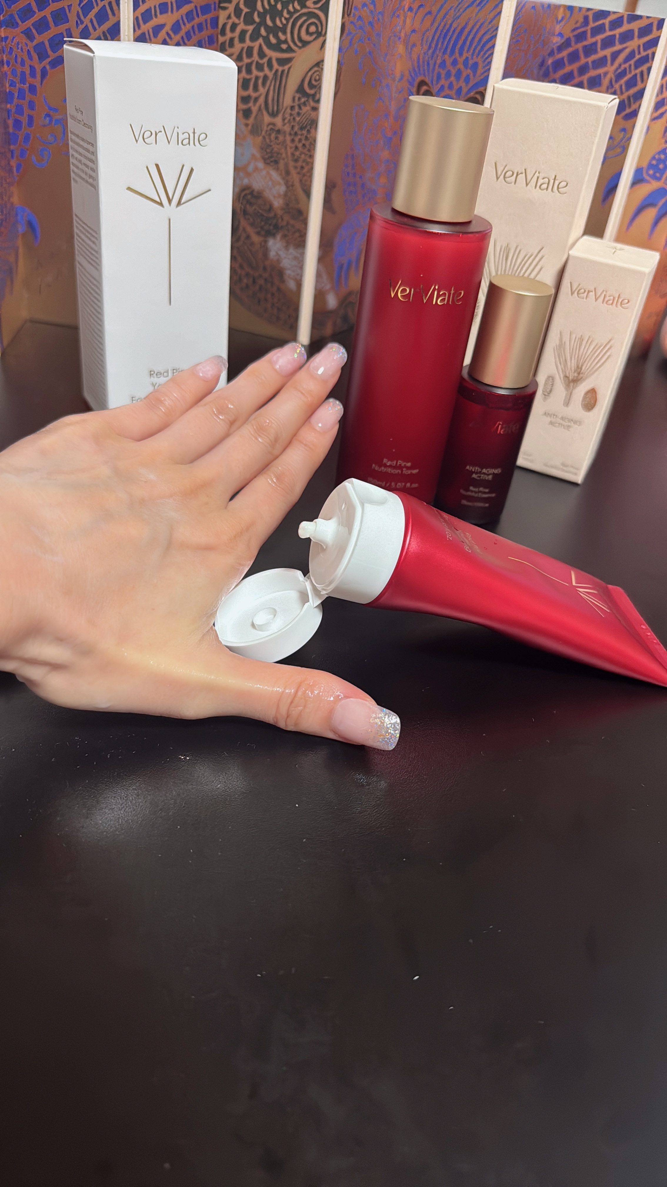 レッドパインクレンザー/VerViate/洗顔フォームを使ったクチコミ（2枚目）