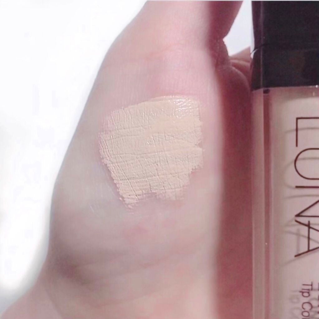 ロングラスティングチップコンシーラー/LUNA/リキッドコンシーラーを使ったクチコミ(3枚目)