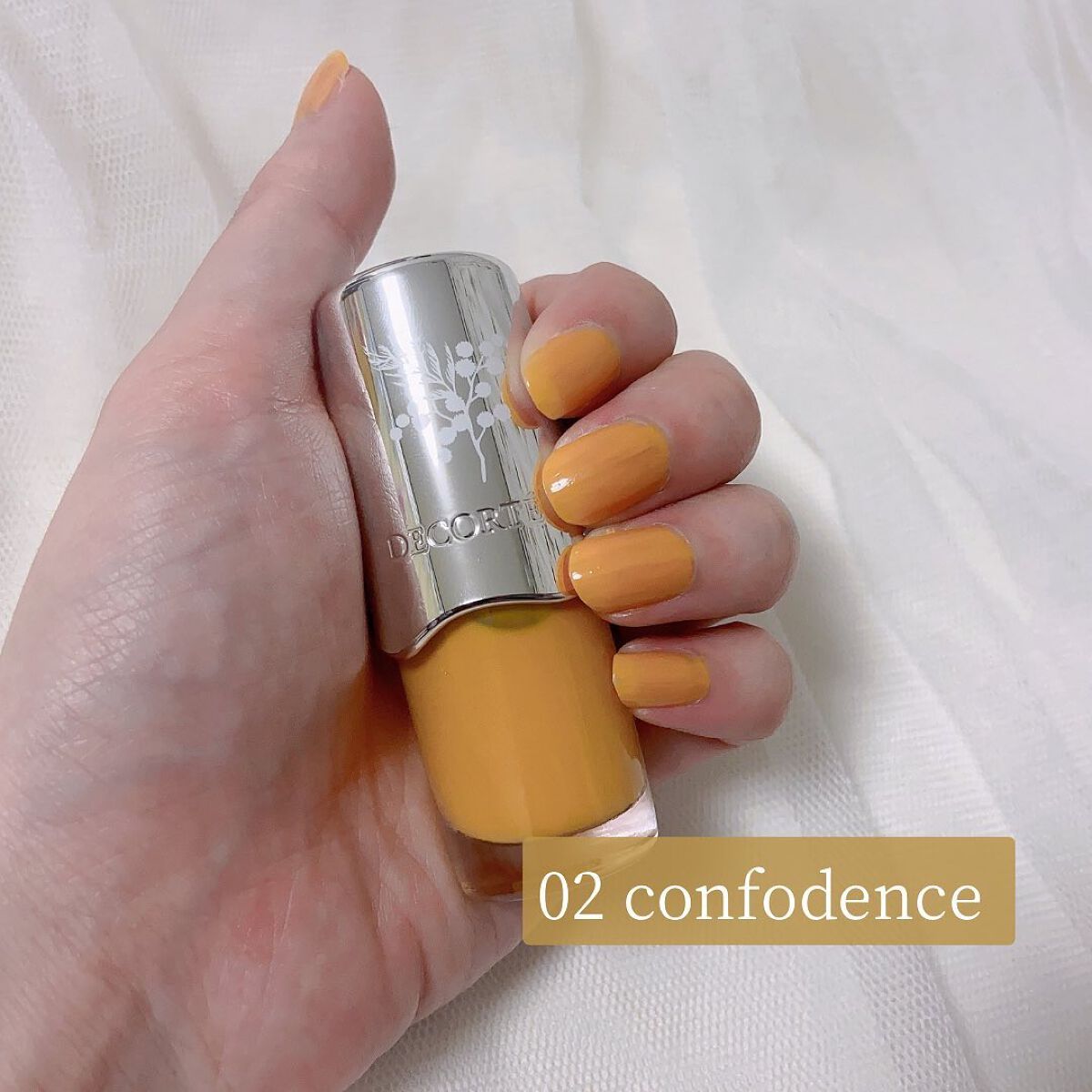 ネイルエナメル/DECORTÉ/マニキュアを使ったクチコミ(4枚目)