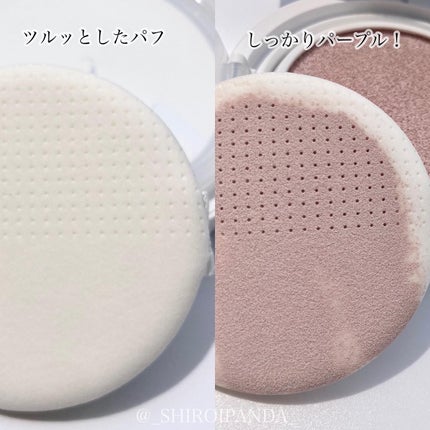 コンプリメントシリーズクッション 紫色(ボラ)/Ameli/クッションファンデーションを使ったクチコミ(4枚目)