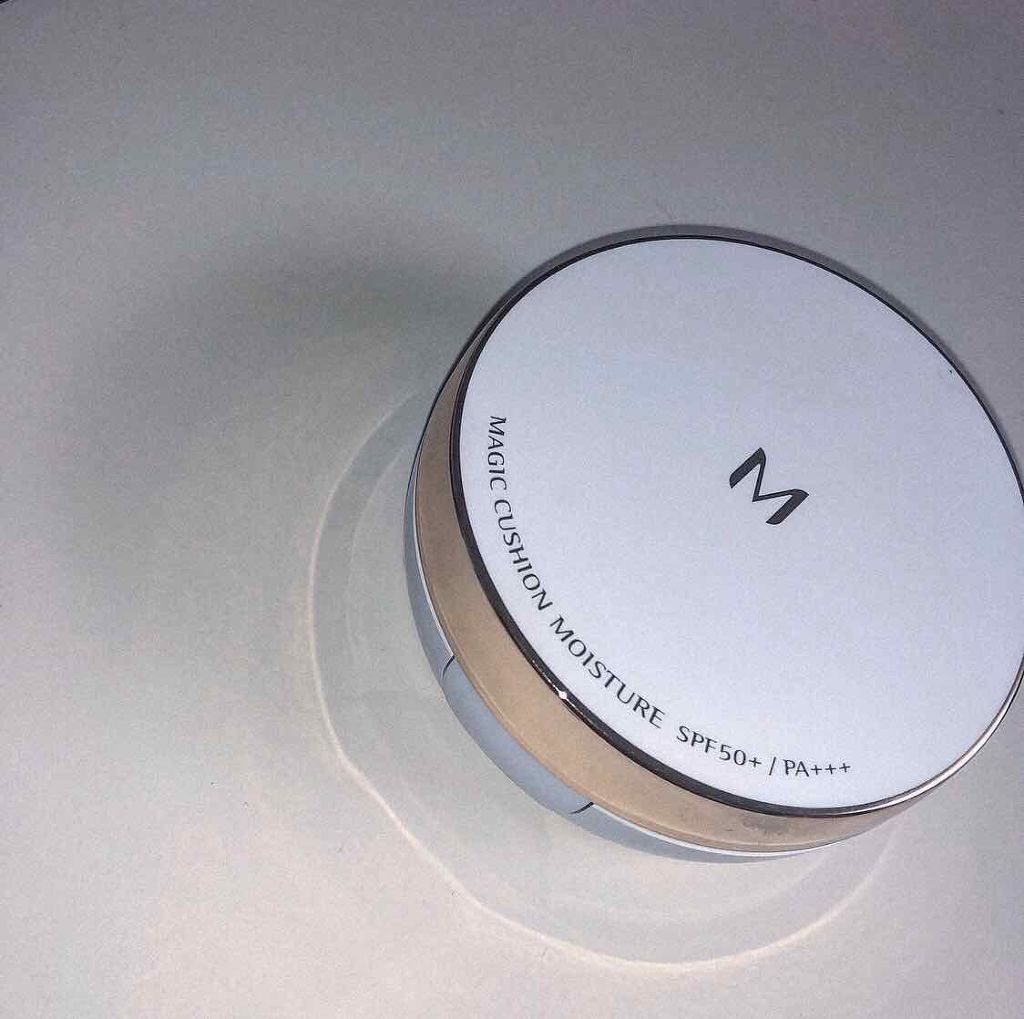 M クッション ファンデーション(モイスチャー)/MISSHA/クッションファンデーションを使ったクチコミ(1枚目)