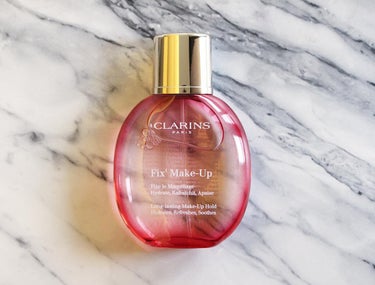 フィックス メイクアップ/CLARINS/ミスト状化粧水を使ったクチコミ（1枚目）