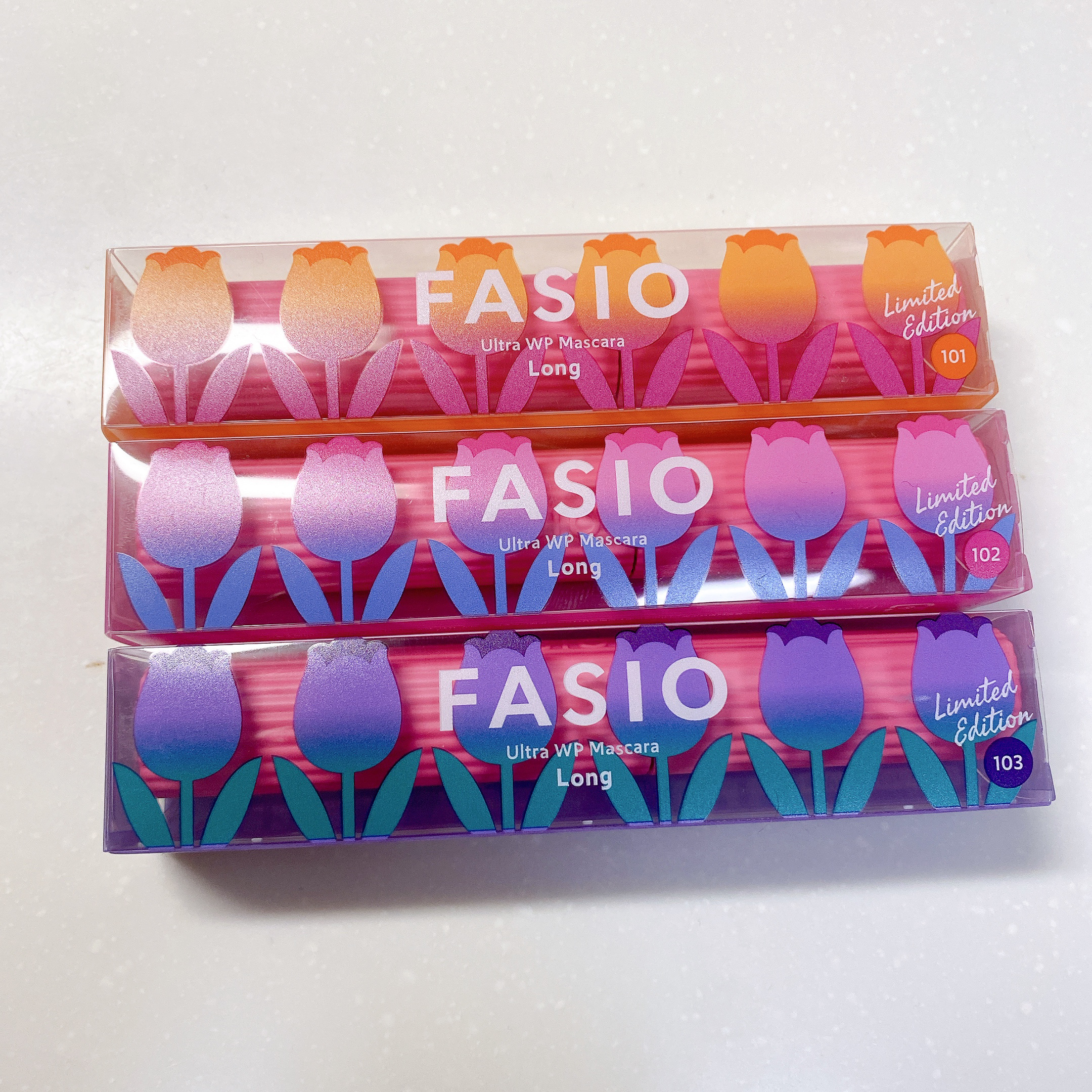 ウルトラ WP マスカラ(ロング)/FASIO/マスカラを使ったクチコミ（1枚目）