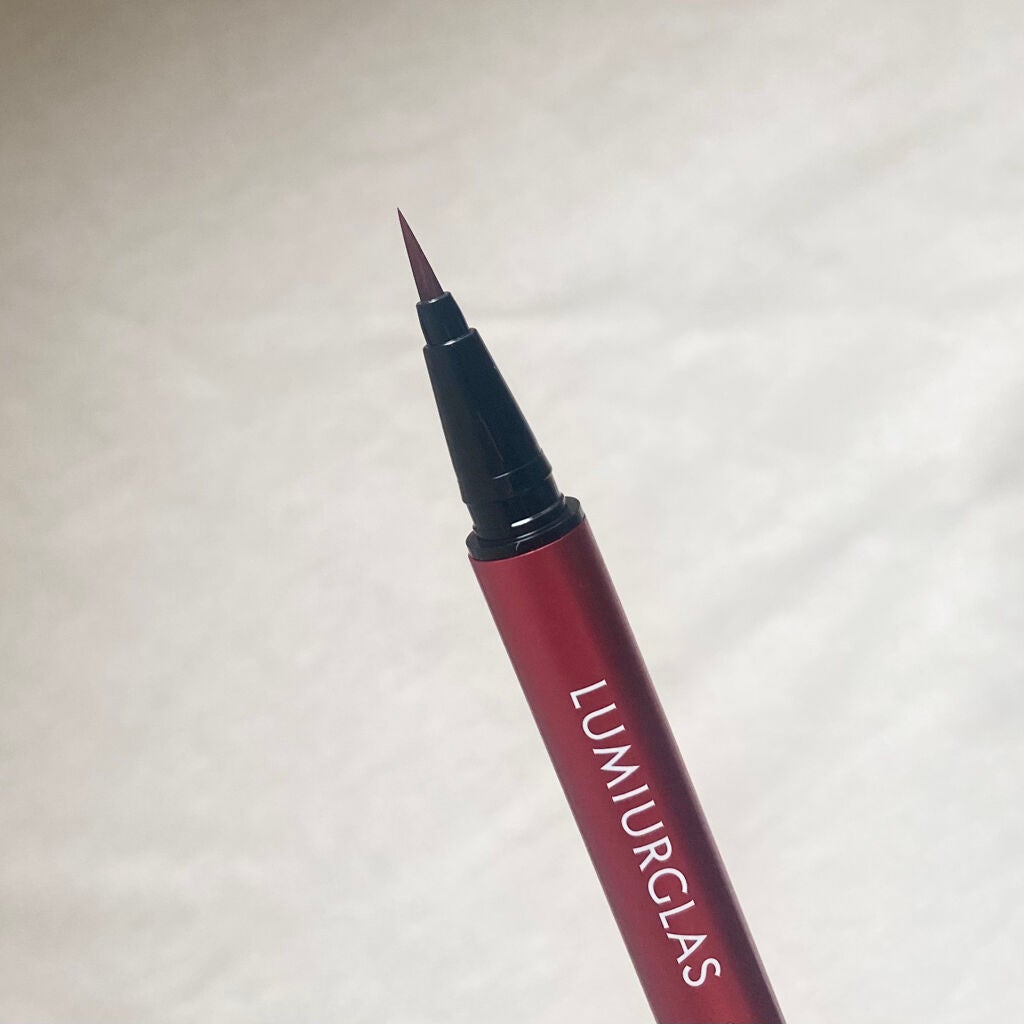 スキルレスライナー/LUMIURGLAS/リキッドアイライナーを使ったクチコミ(2枚目)
