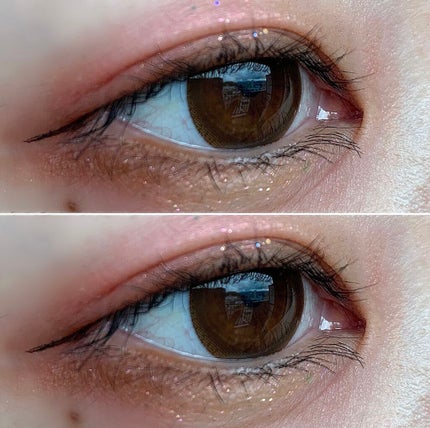 シュガー トゥインクル リキッド グリッター/PERIPERA/グリッターを使ったクチコミ(8枚目)