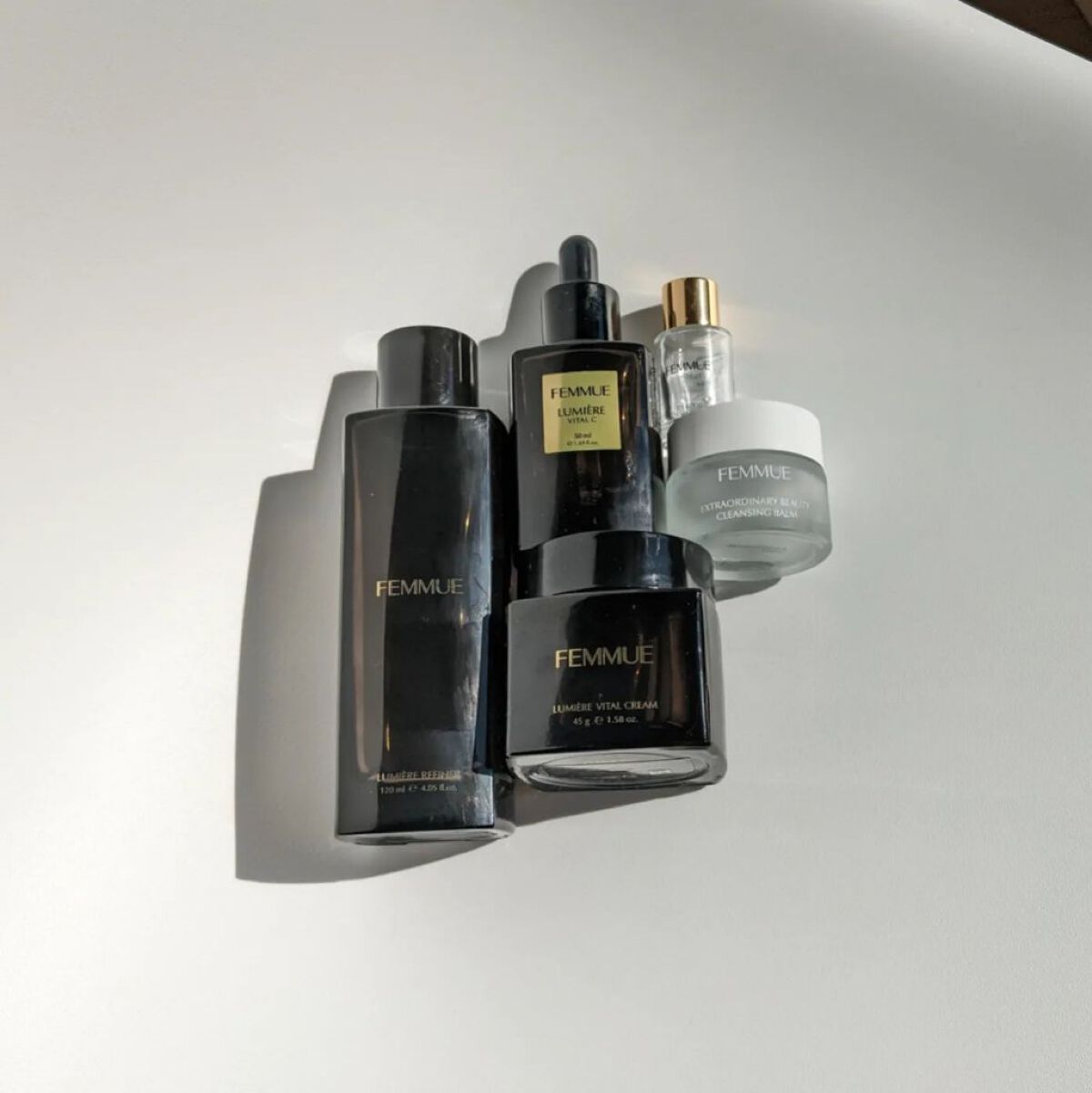 フラワー エッセンシャル モイスチャライザー/FEMMUE/乳液を使ったクチコミ（2枚目）