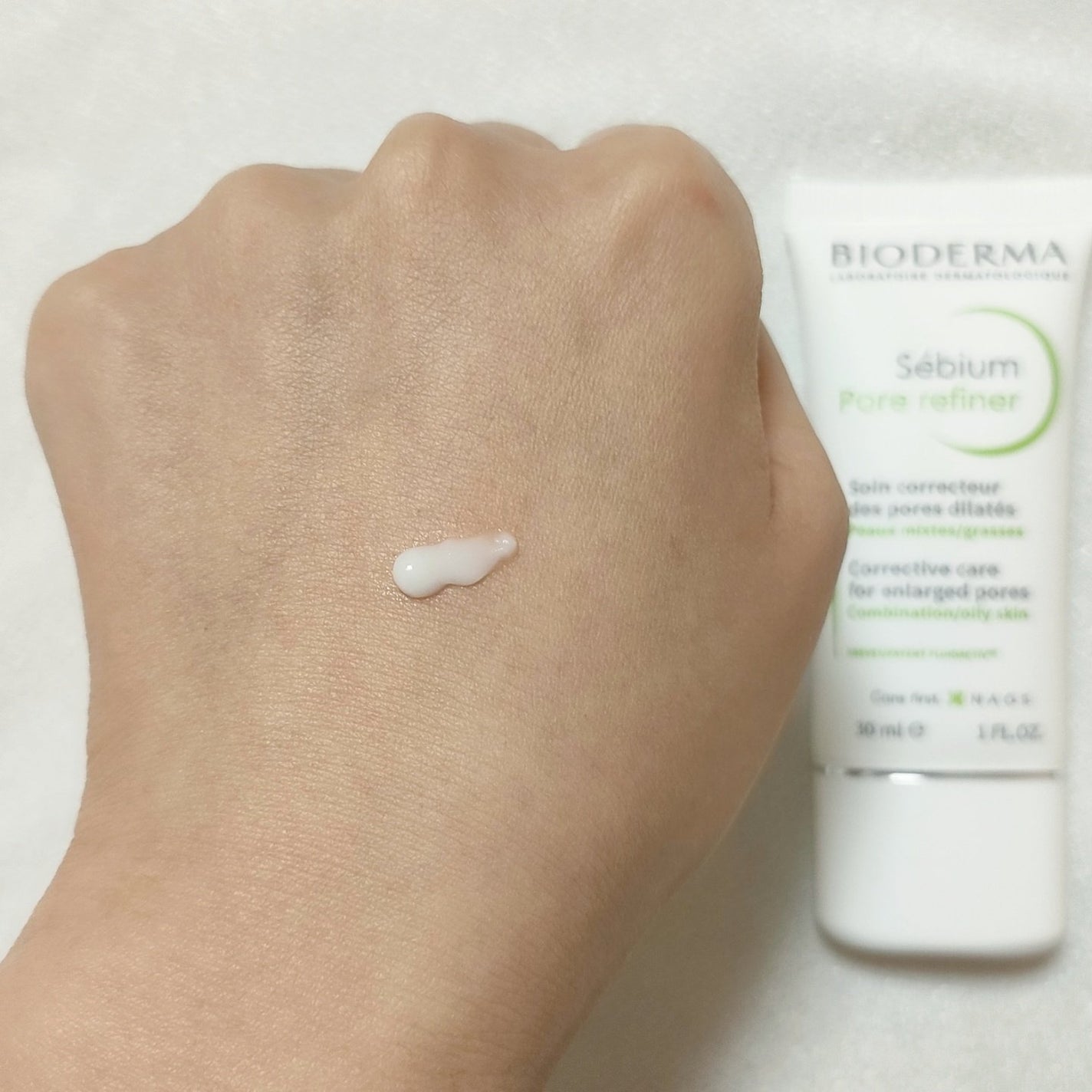 セビウム スキンリファイナー/ビオデルマ/フェイスクリームを使ったクチコミ(3枚目)