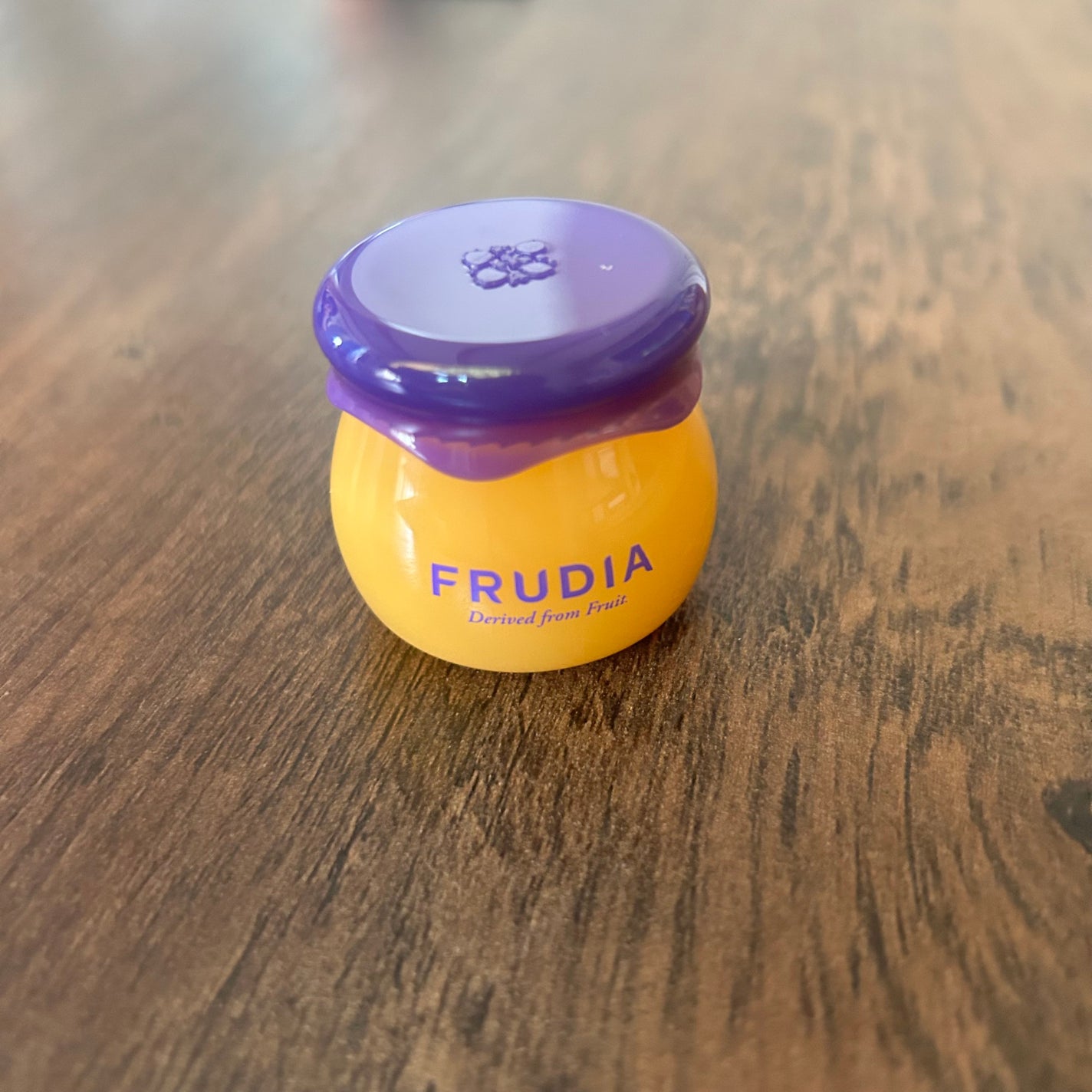 ブルーベリーハニーリップバーム/FRUDIA/リップバームを使ったクチコミ(1枚目)