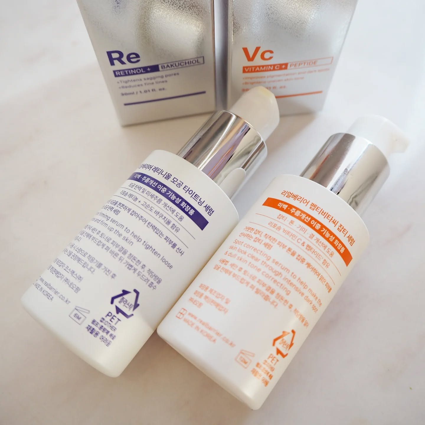 ペプチビタC ブレミッシュセラム/Real Barrier/美容液を使ったクチコミ（2枚目）