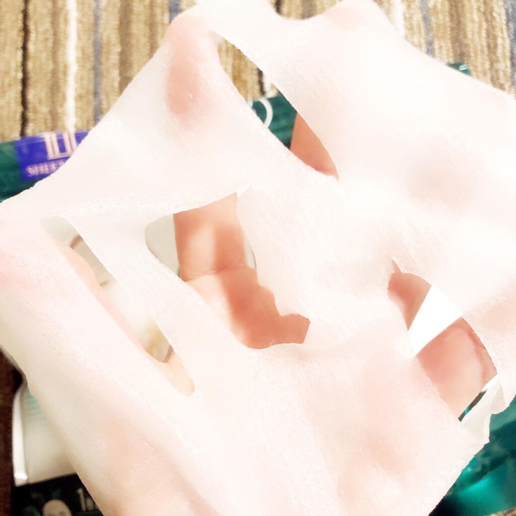 CICAモイストマスク/クリアターン/シートマスク・パックを使ったクチコミ(3枚目)