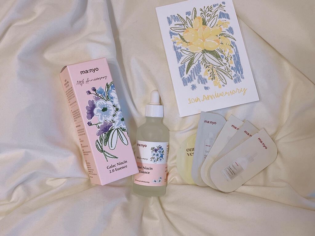 ガラクナイアシン2.0エッセンス/manyo/美容液を使ったクチコミ(2枚目)