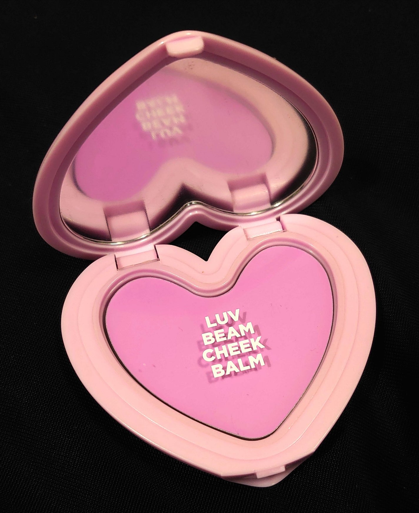 ラヴ ビーム チークバーム/lilybyred/ジェル・クリームチークを使ったクチコミ(2枚目)