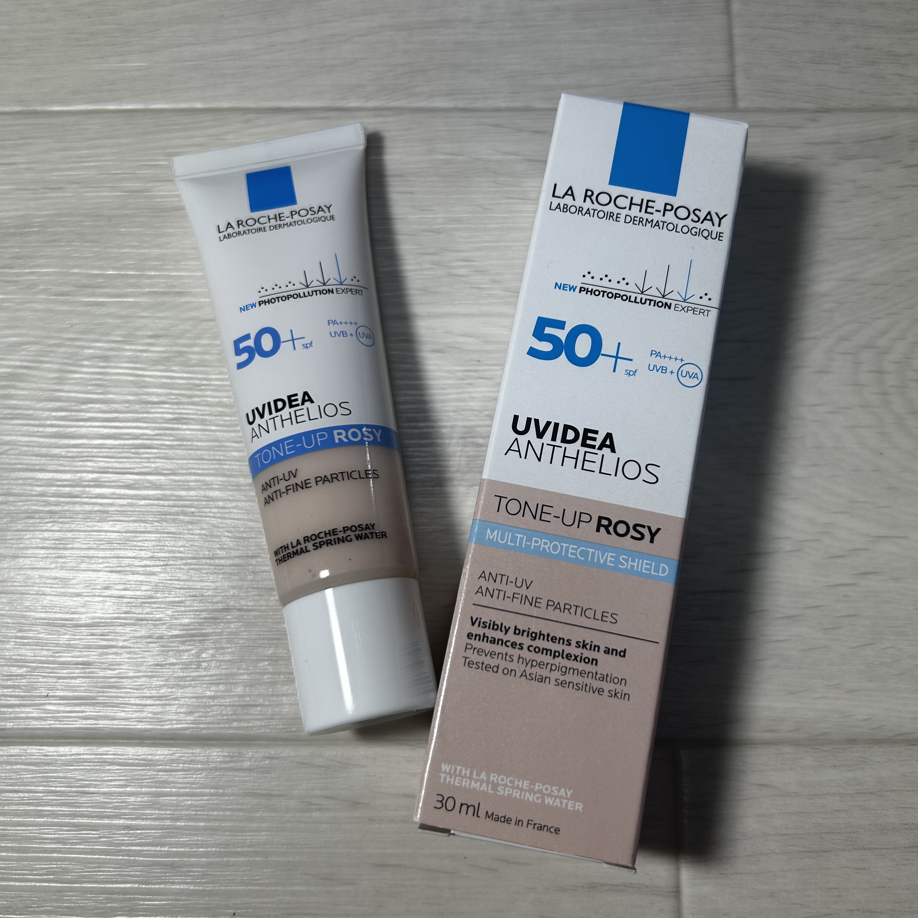 UVイデア XL プロテクショントーンアップ ローズ/ラ ロッシュ ポゼ/日焼け止めクリームを使ったクチコミ（1枚目）