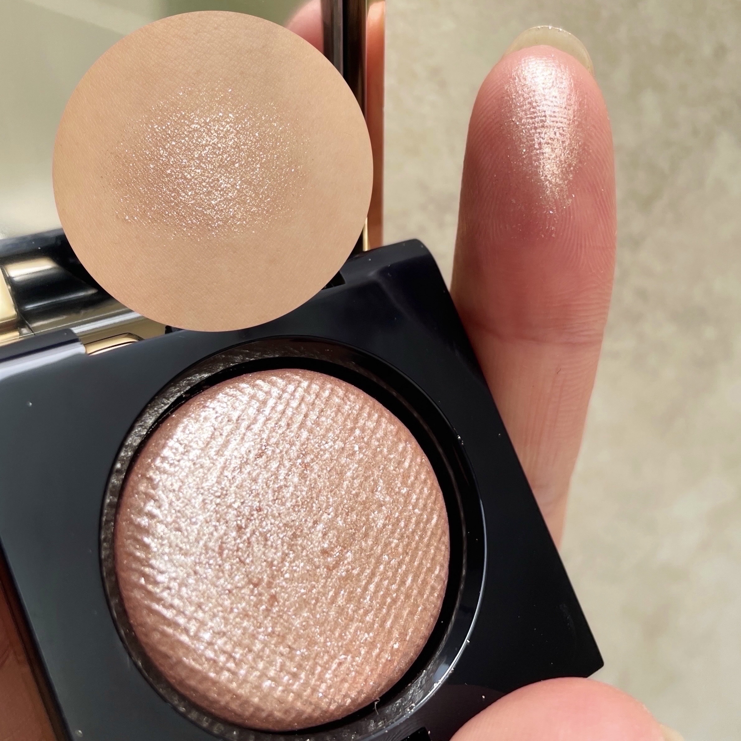 リュクスアイシャドウ/BOBBI BROWN/単色アイシャドウを使ったクチコミ（2枚目）