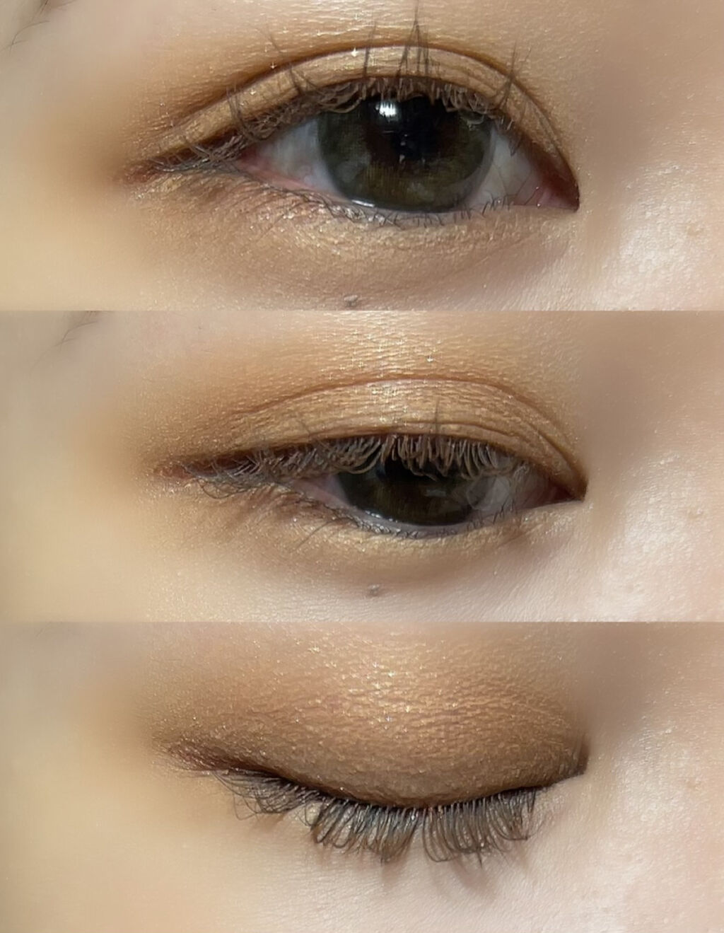 ソフトクレイビームアイシャドウパレット/AMIOK/ジェル・クリームアイシャドウを使ったクチコミ（1枚目）