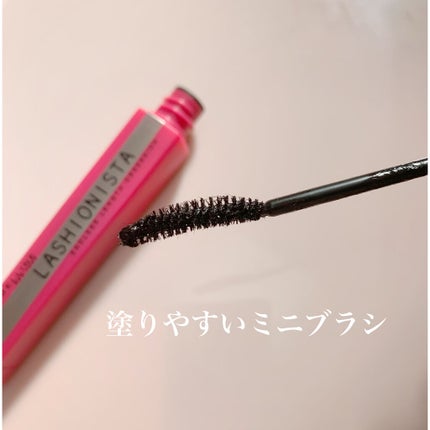 ラッシュニスタ N/MAYBELLINE NEW YORK/マスカラを使ったクチコミ(2枚目)