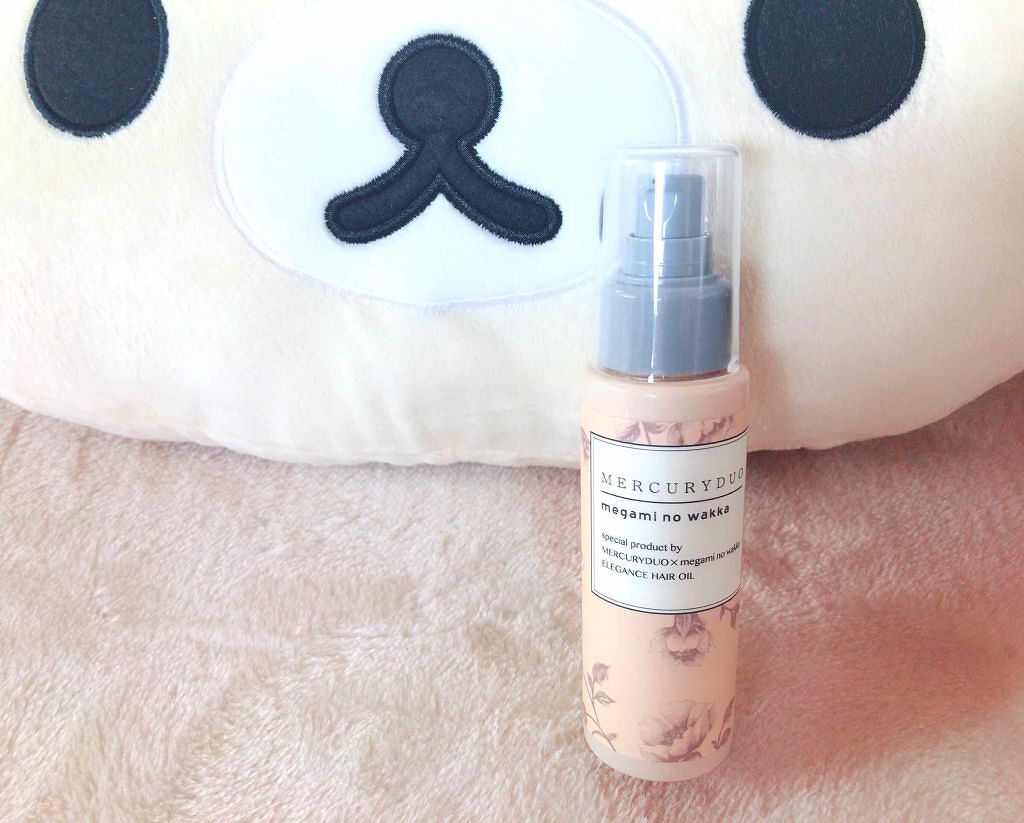 MERCURYDUOシャンプー・トリートメント【モイストタイプ】/R&/市販シャンプーを使ったクチコミ(1枚目)