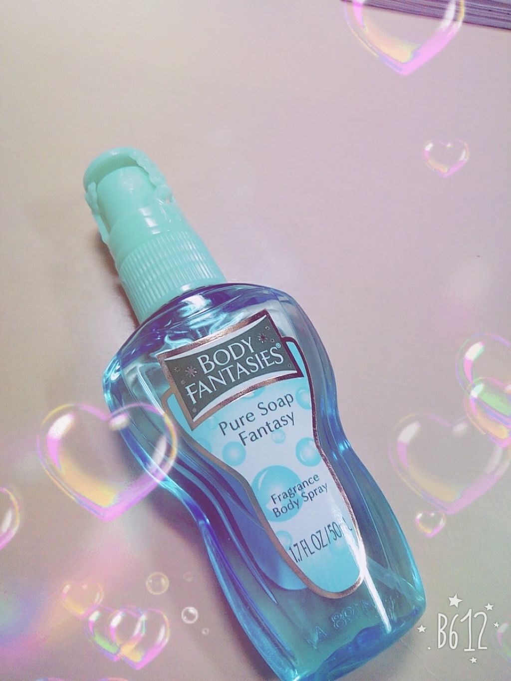 ボディスプレー ピュアソープ/ボディファンタジー/香水(レディース)を使ったクチコミ(1枚目)