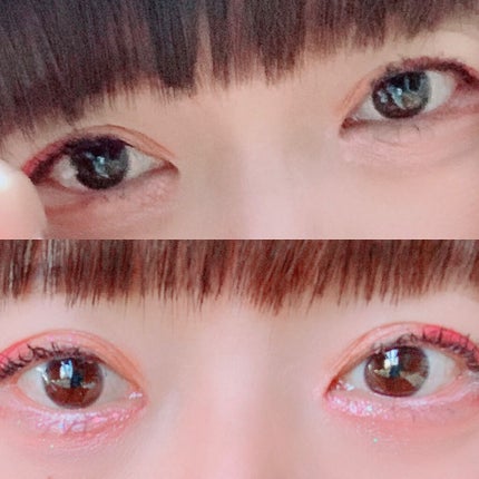 EYE OPENING LINER/UZU BY FLOWFUSHI/リキッドアイライナーを使ったクチコミ(2枚目)