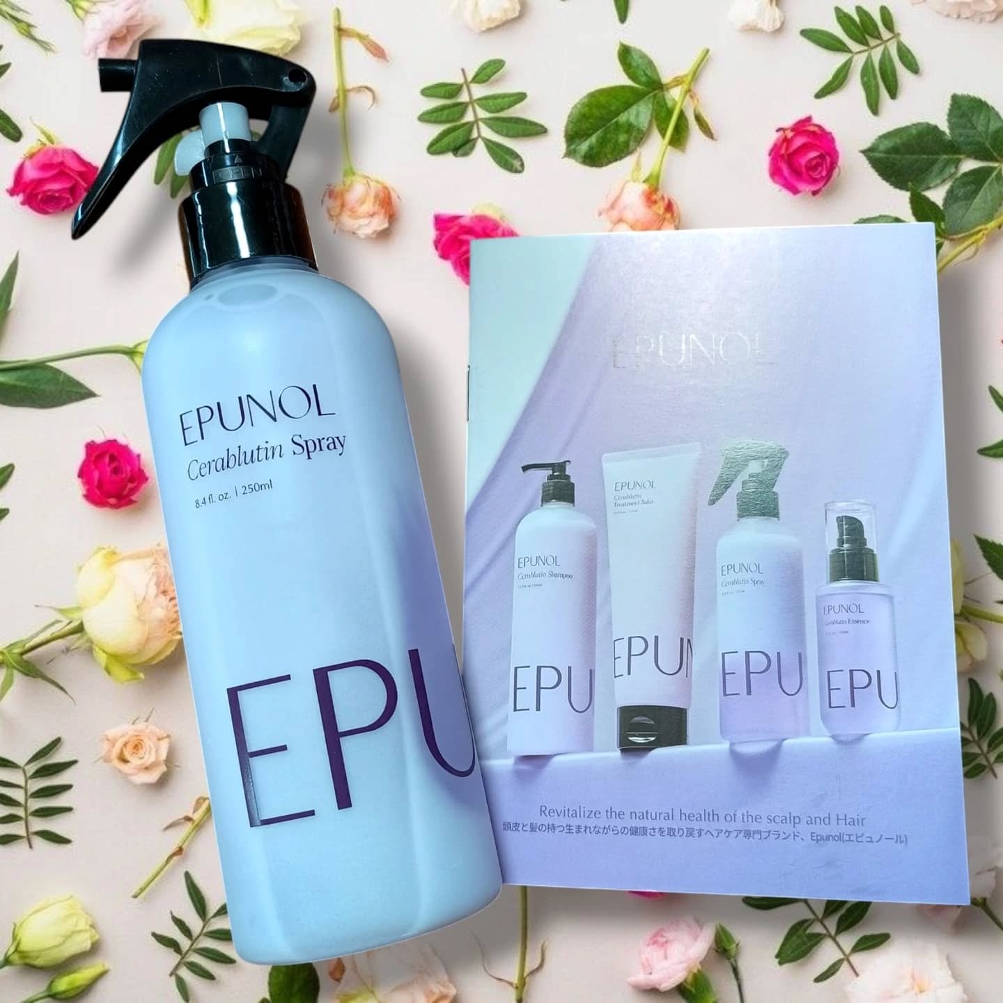 セラブルーチンスプレー/Epunol/プレスタイリング・寝ぐせ直しを使ったクチコミ（1枚目）