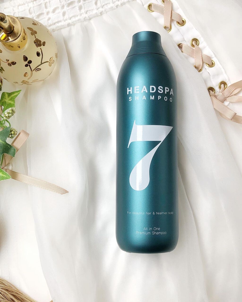 ヘッドスパセブン　シャンプー/ヘッドスパセブン/市販シャンプーを使ったクチコミ（1枚目）
