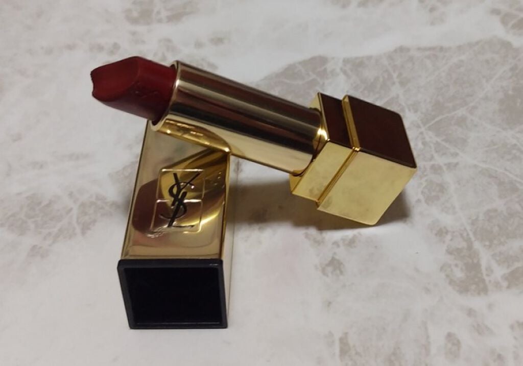 <旧>ルージュ ピュールクチュール/YVES SAINT LAURENT BEAUTE/口紅を使ったクチコミ(2枚目)
