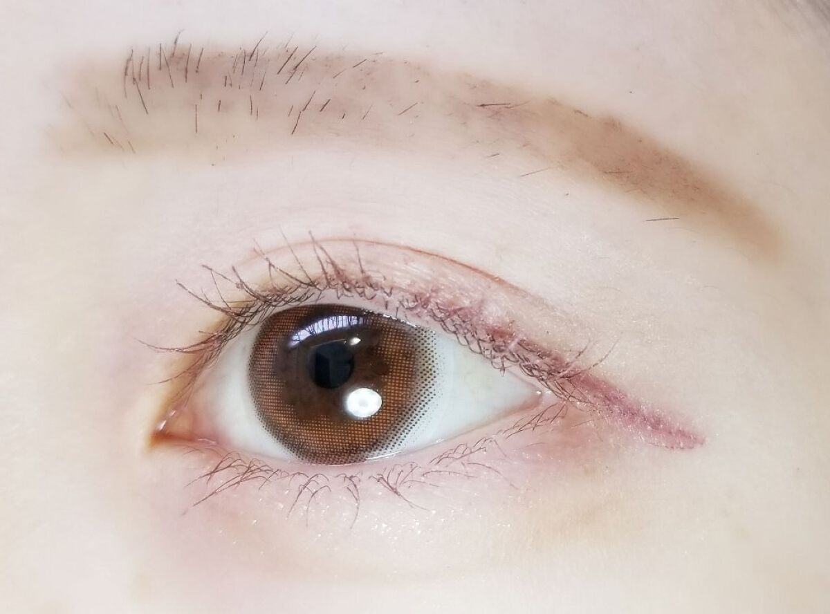 パーフェクトエクステンション マスカラ for カール/D-UP/マスカラを使ったクチコミ（2枚目）