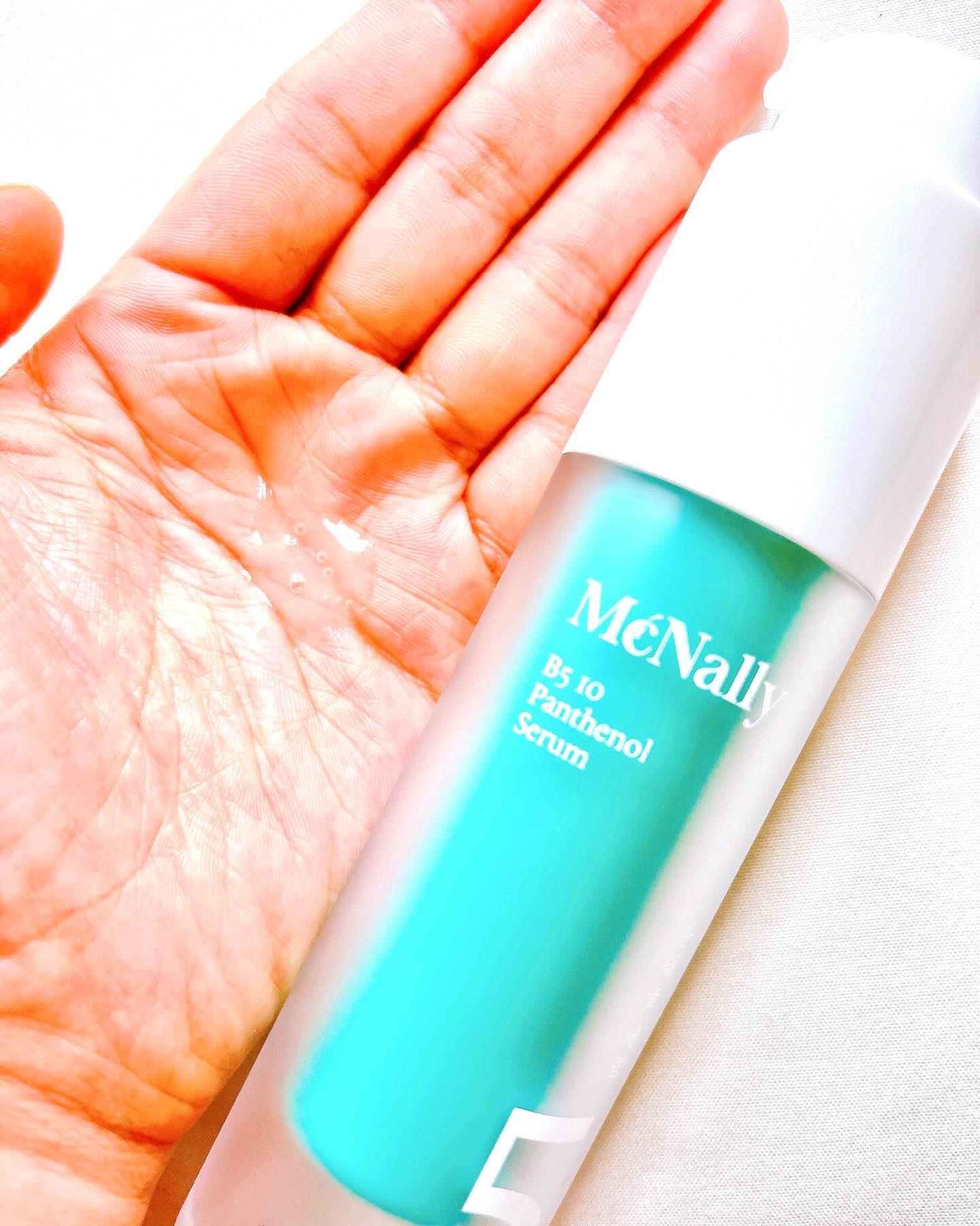 B5 10 パンテノールセラム 50ml/McNally/美容液を使ったクチコミ（2枚目）