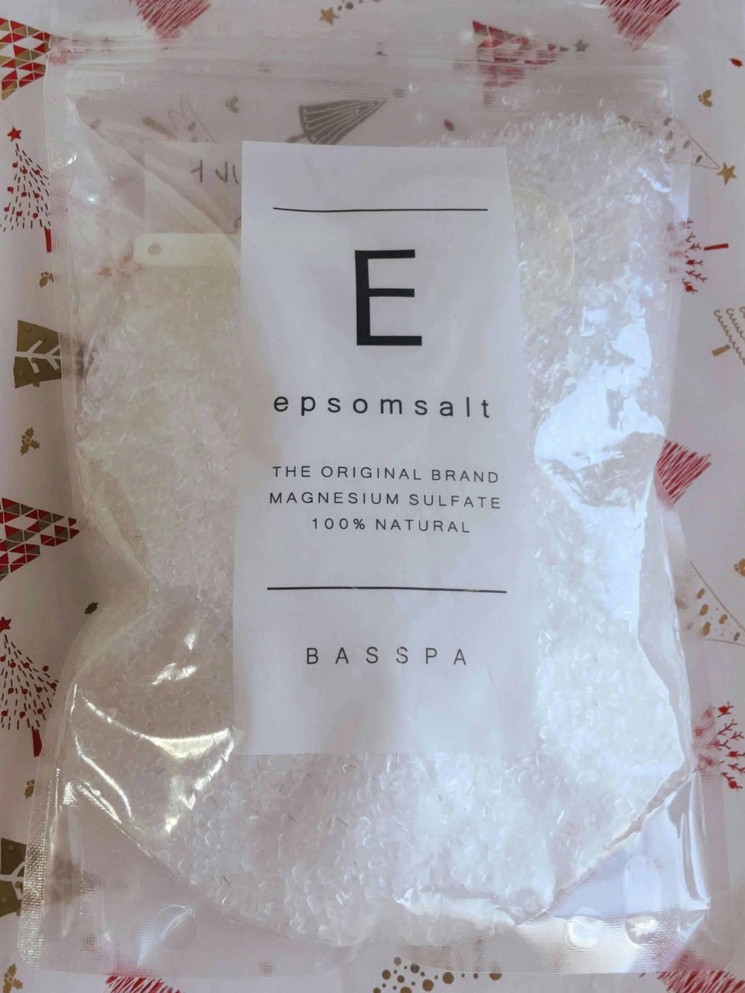 BASSPA エプソムソルト 無香料/BASSPA/無機塩系入浴剤を使ったクチコミ（1枚目）