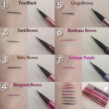 ラブ・ライナー リキッドアイライナーR3/ラブ・ライナー/リキッドアイライナーを使ったクチコミ(2枚目)