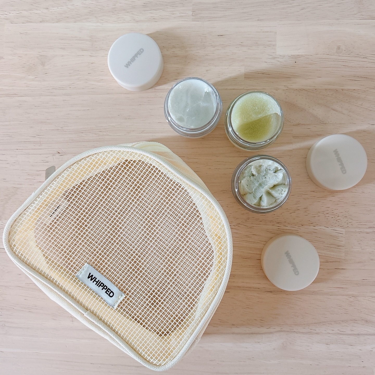 マグツリーフェイシャル＆ボディフルケアトラベルキット/WHIPPED/スキンケアキットを使ったクチコミ（1枚目）