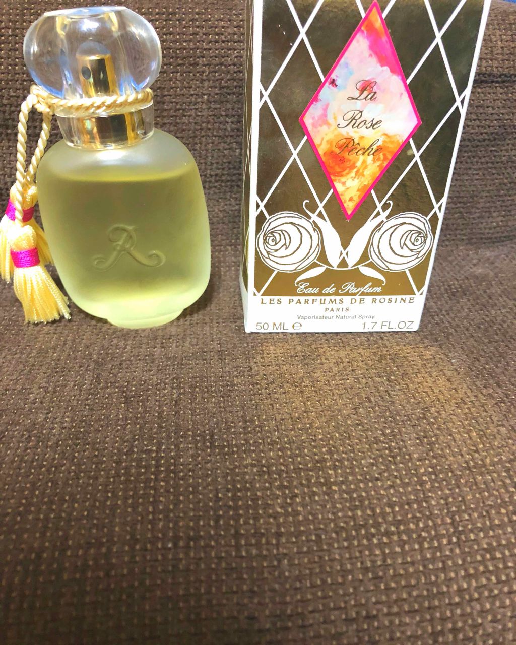 試してみた】ローズ・ペーシュ パルファン・ロジーヌ・パリの