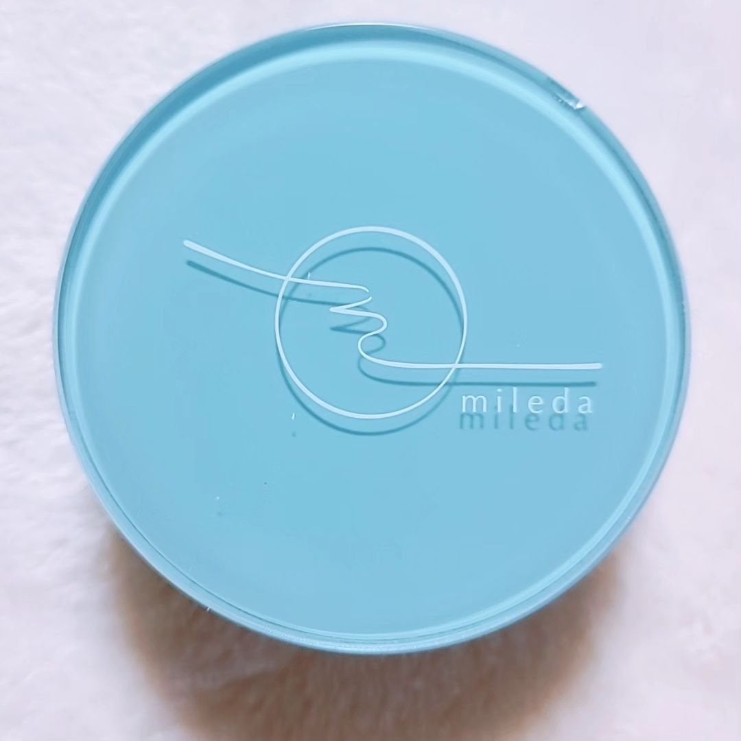 スムースフィットファンデーション/mileda/パウダーファンデーションを使ったクチコミ(3枚目)