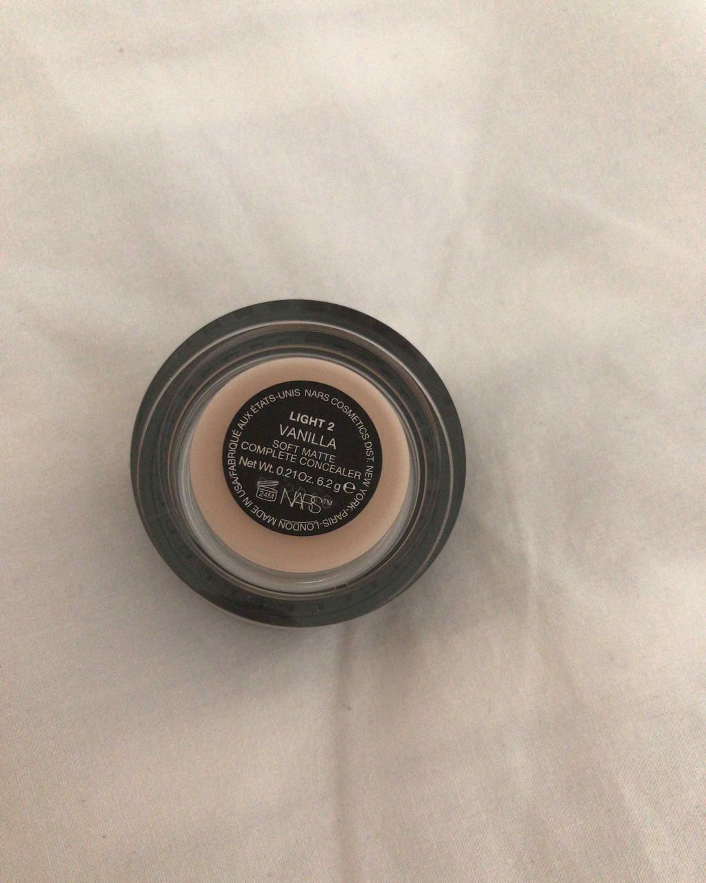 ソフトマットコンプリートコンシーラー/NARS/クリームコンシーラーを使ったクチコミ(2枚目)