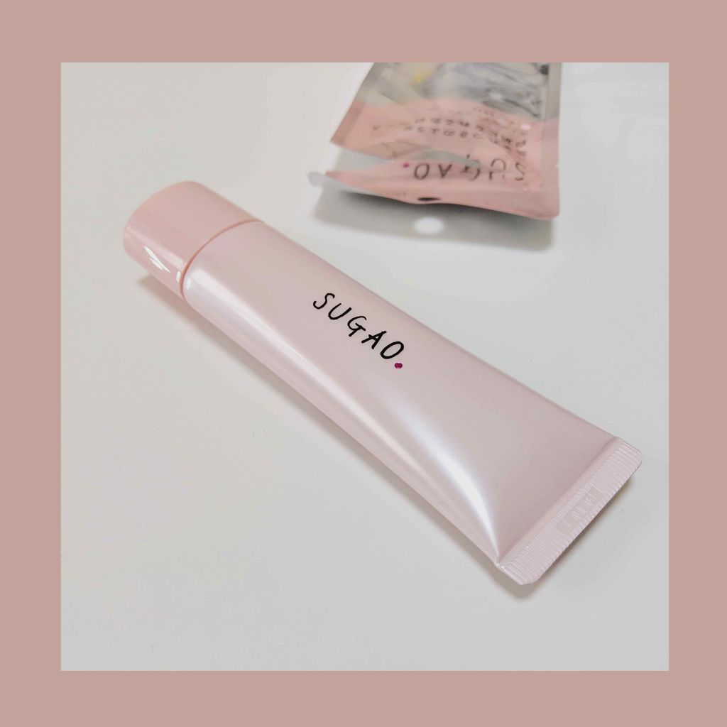 スノーホイップクリーム/SUGAO®/化粧下地を使ったクチコミ（2枚目）