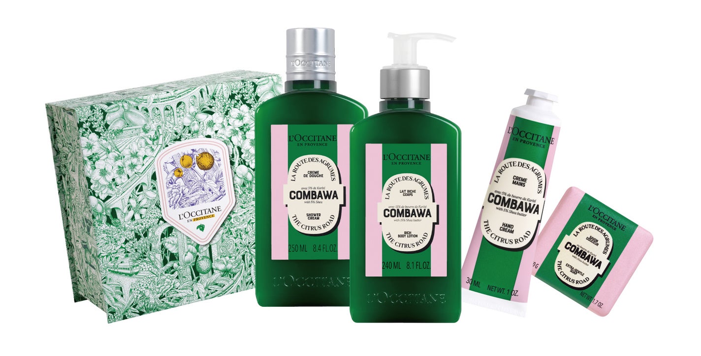 【新品】 ロクシタン コンバワ シア コンプリートセット L'OCCITANE 試してみた】コンバワ シア コンプリートセット L'OCCITANEの
