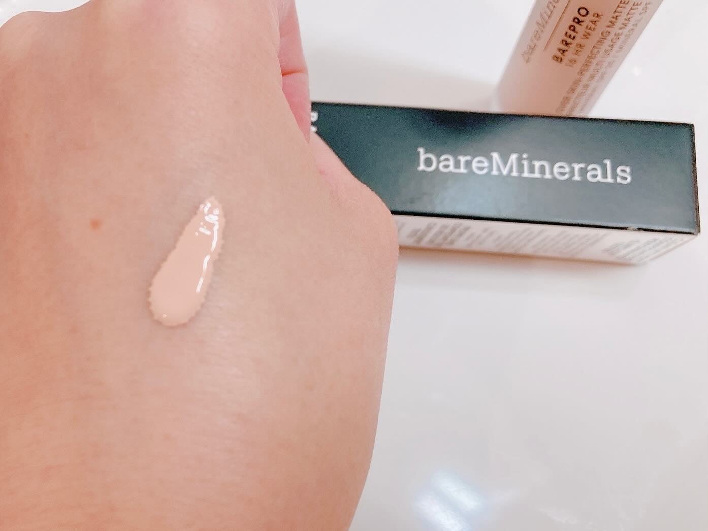 オリジナル ミネラル コンシーラー/bareMinerals/リキッドコンシーラーを使ったクチコミ(3枚目)