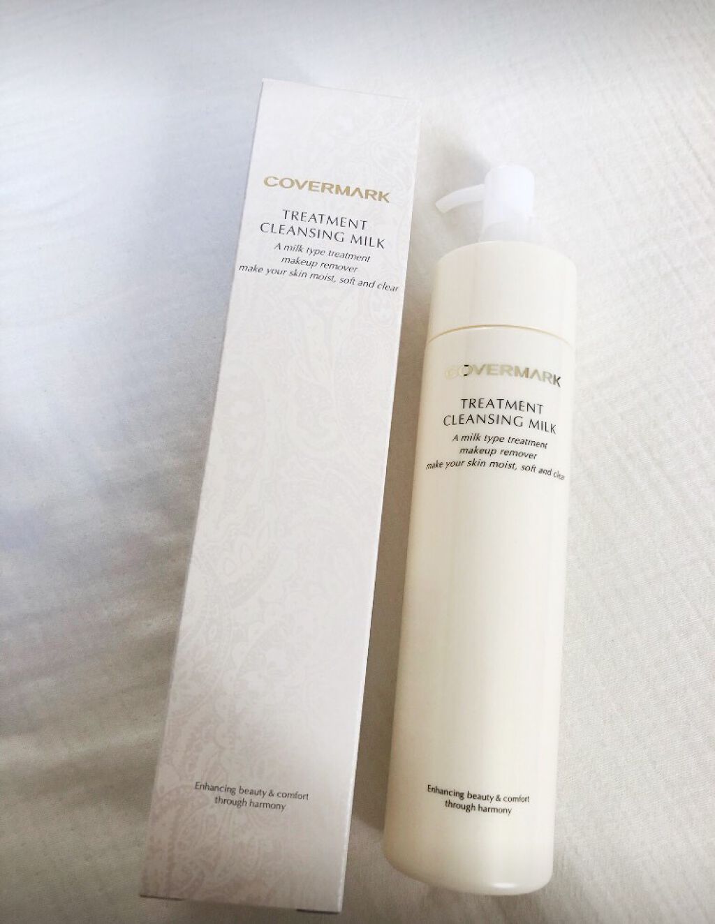 トリートメント クレンジング ミルク/COVERMARK/ミルククレンジングを使ったクチコミ(1枚目)