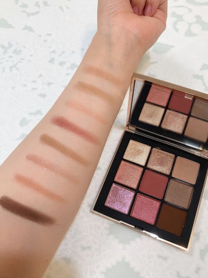 アンインヒビテッド アイシャドーパレット/NARS/アイシャドウパレットを使ったクチコミ(3枚目)
