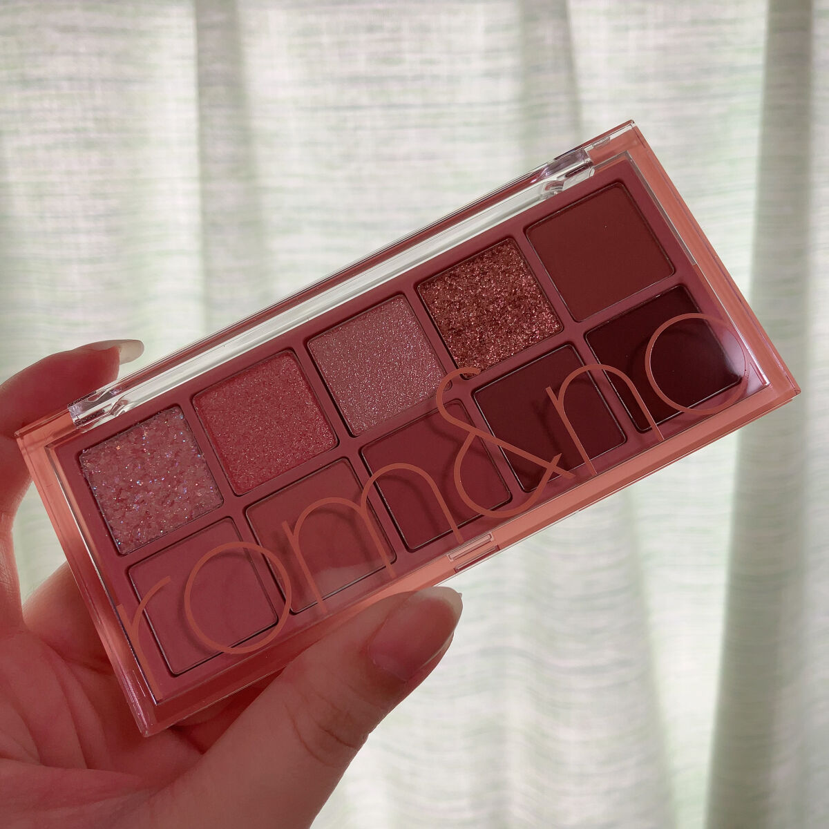 ベターザンパレット/rom&nd/アイシャドウパレットを使ったクチコミ（1枚目）