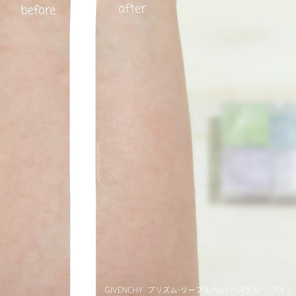 プリズム・リーブル/GIVENCHY/ルースパウダーを使ったクチコミ(8枚目)